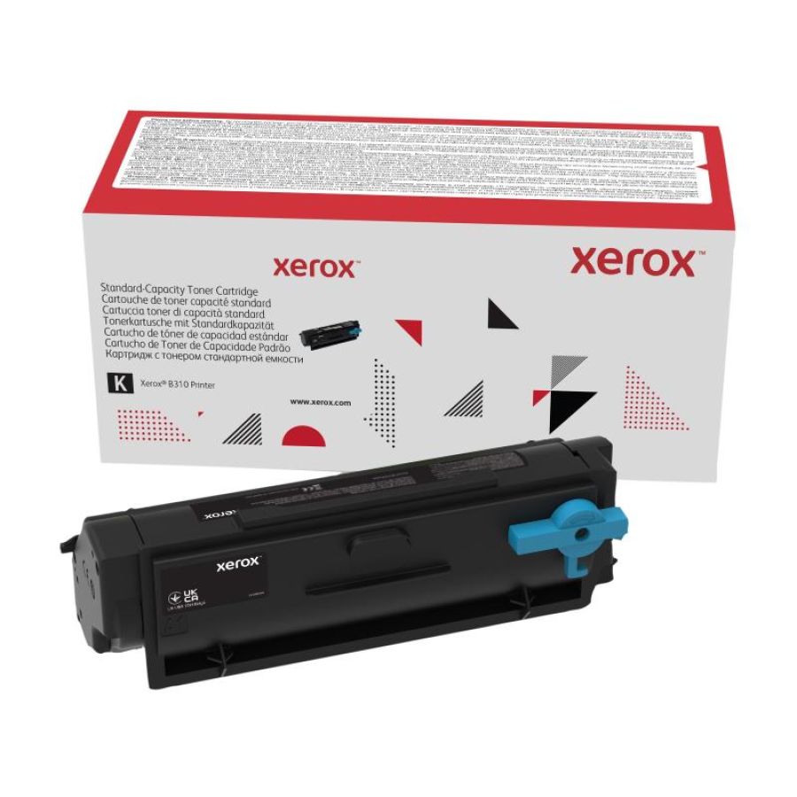 Xerox cartuccia toner nero a capacità standard da 3000 pagine per stampante ® b310, stampante multifunzione ® b305/ ® b315