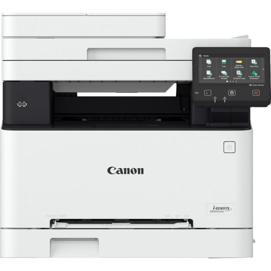 Canon i-sensys mf657cdw laser a4 1200 x 1200 dpi 21 ppm wi-fi