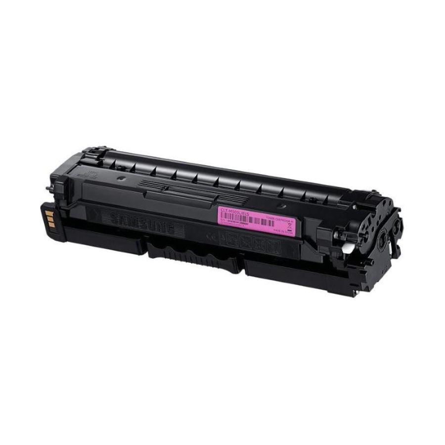 Samsung clt-m503l magenta toner cartridge cartuccia toner 1 pz originale