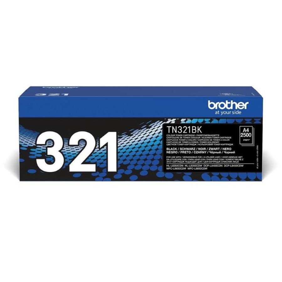Brother tn-321bk cartuccia toner 1 pz originale nero