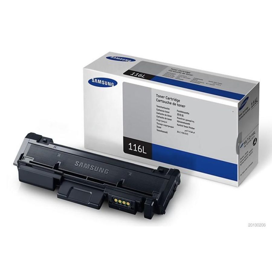Samsung mlt-d116l cartuccia toner 1 pz originale