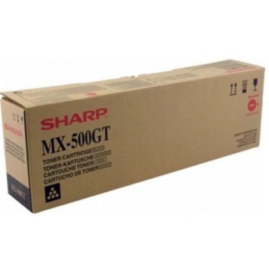 Sharp mx-500gt cartuccia toner 1 pz originale nero