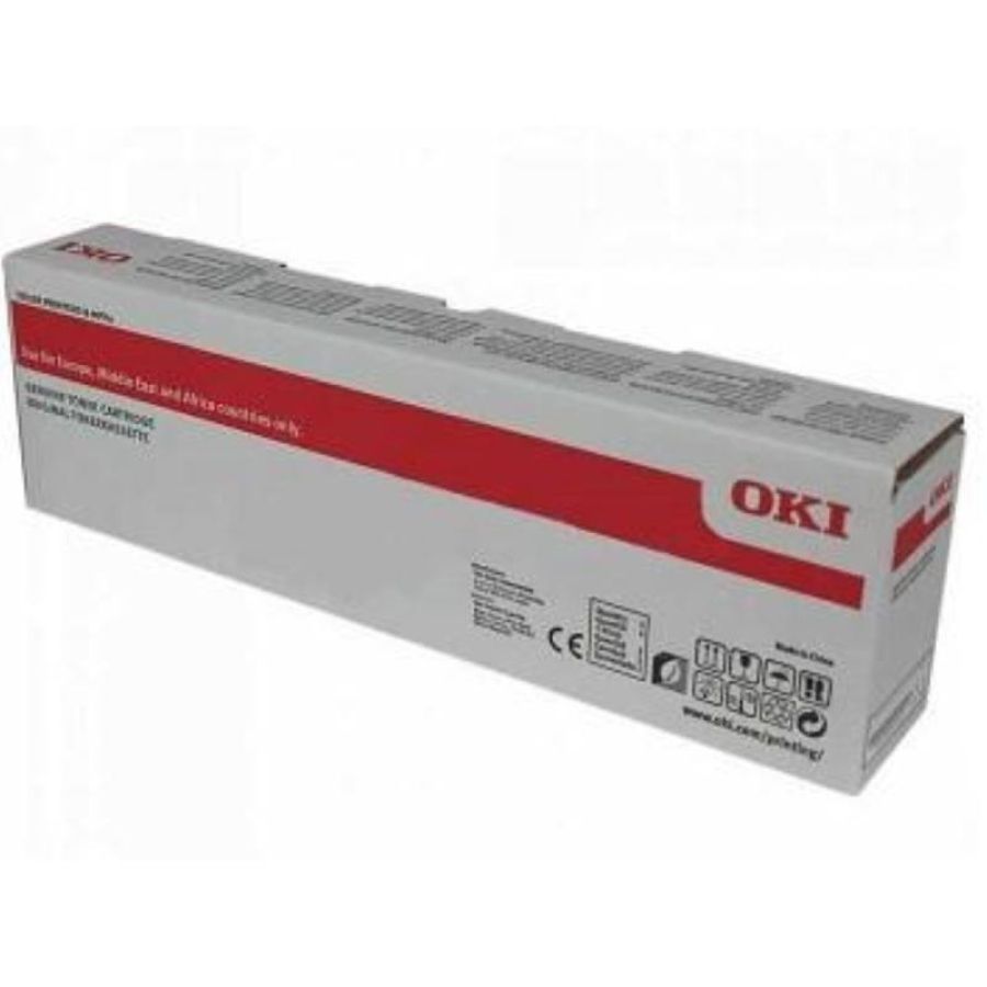 Oki 46861306 cartuccia toner 1 pz originale magenta