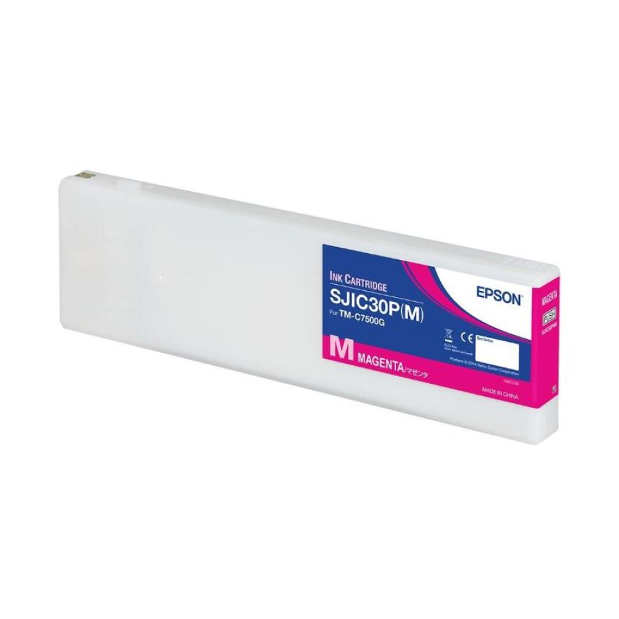 Epson sjic30p(m): ink cartridge for colorworks c7500g (magenta)