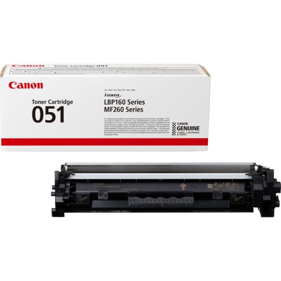 Canon cartuccia del toner 051 , nero