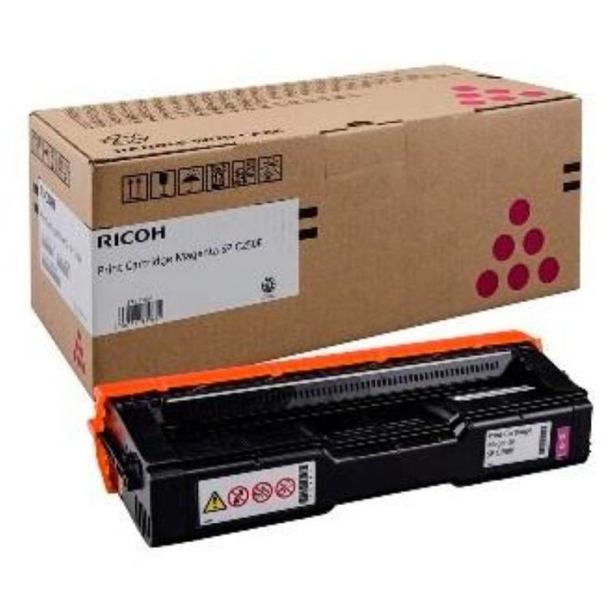 Ricoh 407545 cartuccia toner 1 pz originale magenta