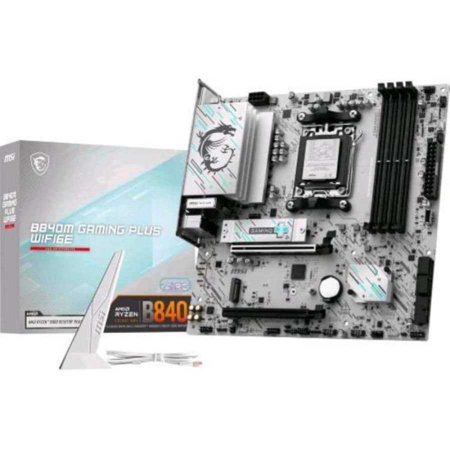 Msi mb ms-7e77b840m gaming plus wifi6e601-7e77-020,10801-7e77-001std b840m gaming plus wifi6e ,b