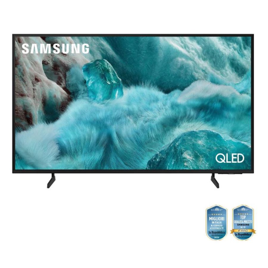 Samsung tv 75 sam 4k uhd qled tv smart lan dvt2 dvbs2 hdr10 italia qled