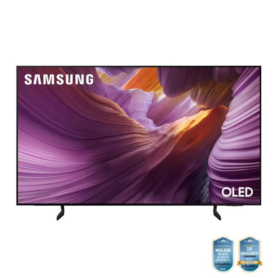 Samsung tv 77 sam 4k uhd oled smart lan dvt2 dvbs2 hdr10 italia oled