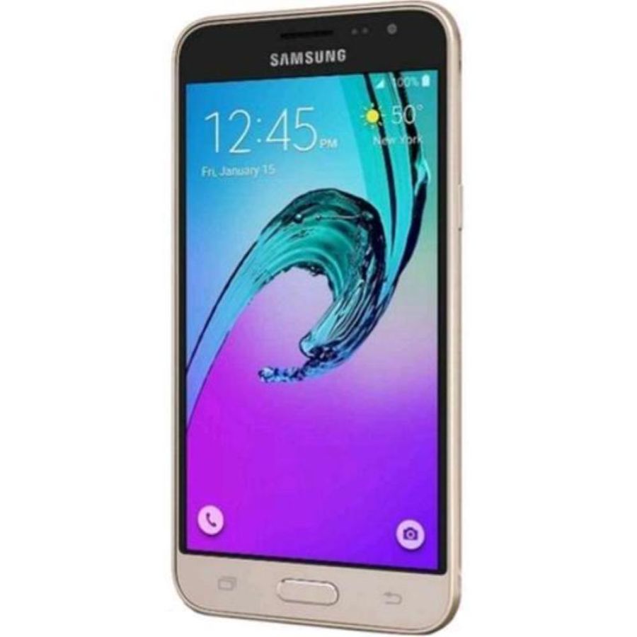 Samsung j320 galaxy j3 (6) 5 quad core 8gb 4g lte tim gold