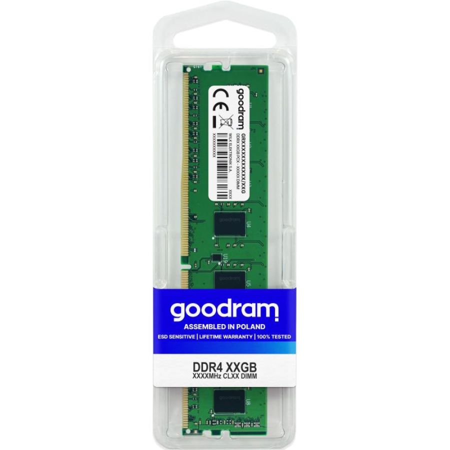 Ddr4 8gb 3200 mhz dimm goodram cl22