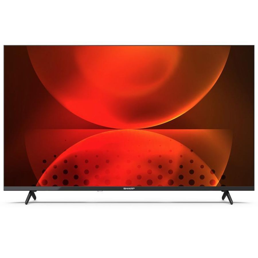 Sharp 43fh2ea - 43 android tv led fhd - frameless - comp. tv sat - audio dolby digital+ / dts hd - chromecast - black - it