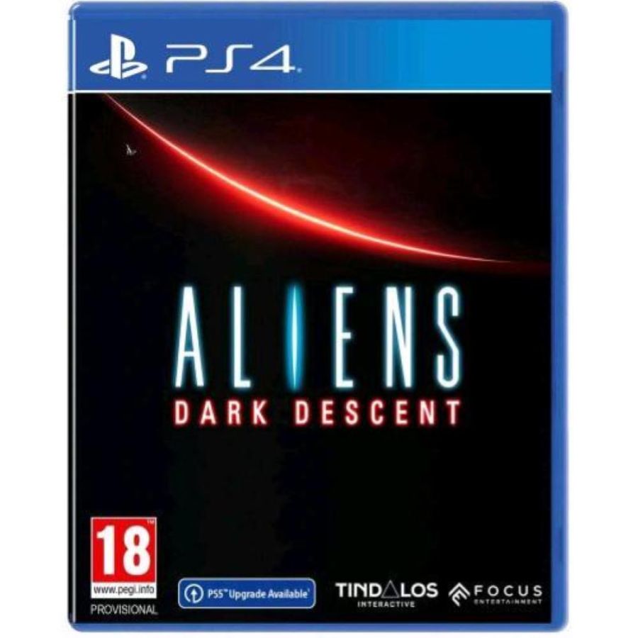 Focus home ps4 aliens: dark descent