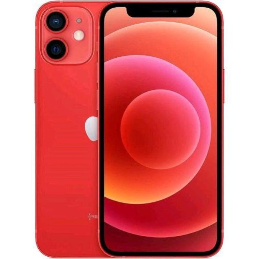 Apple iphone 12 mini 5.4 128gb 5g italia red