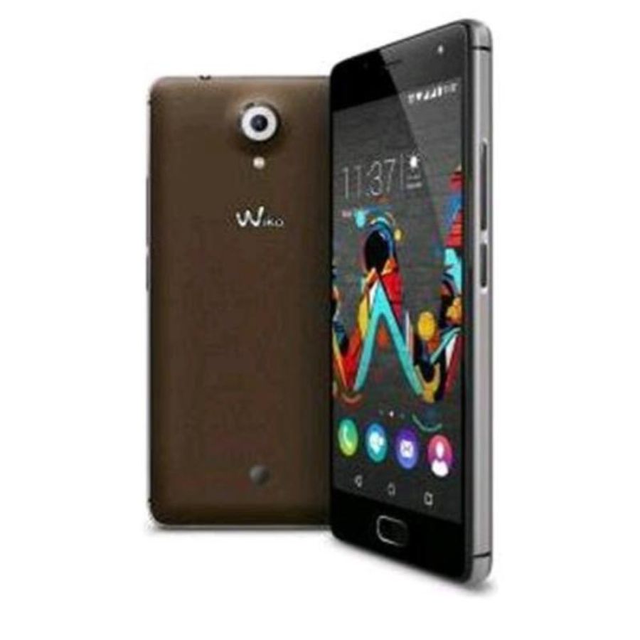 Wiko ufeel dual sim 5 quad core 16gb ram 3gb 4g lte italia chocolate