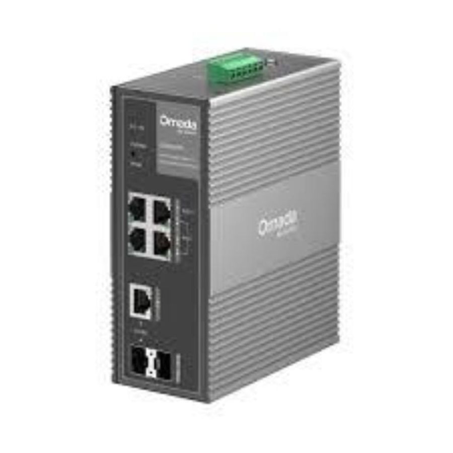 Switch industriale 6p tp-link ies206gpp con 3p poe+ 1p poe++ 1p gigabit poe+ 1p gigabit non poe-1 slot gigabit sfp+1 combinato