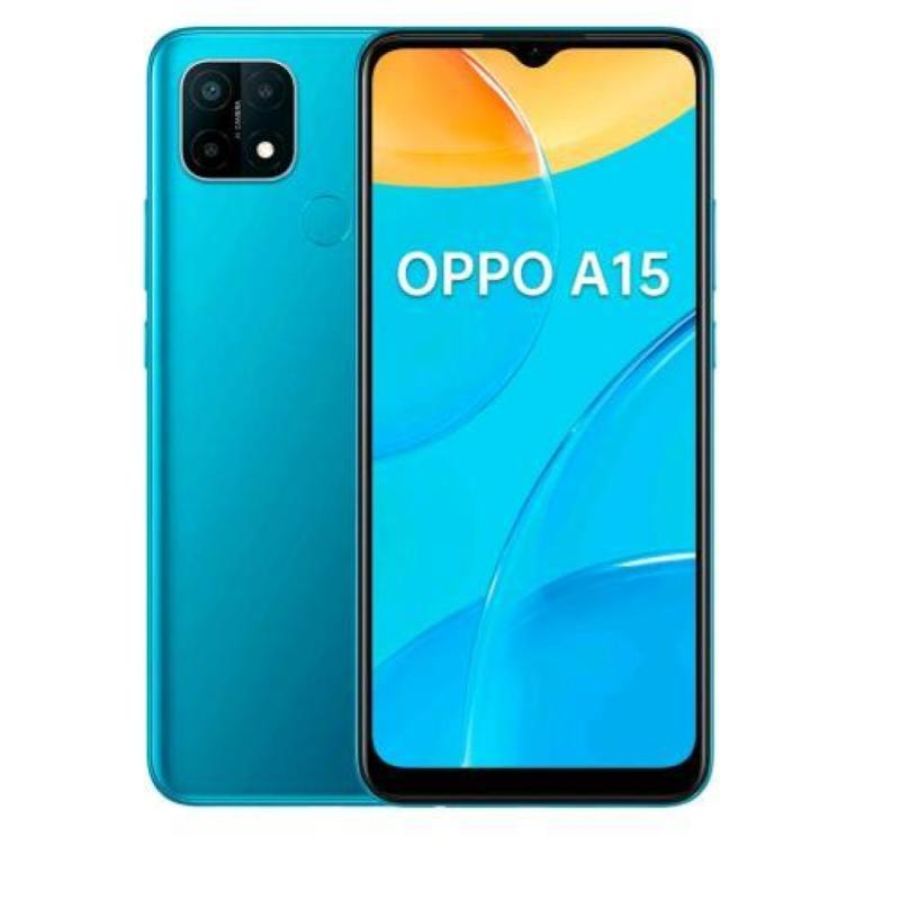 Oppo a15 dual sim 6.52 octa core 32gb ram 3gb 4g lte italia blu