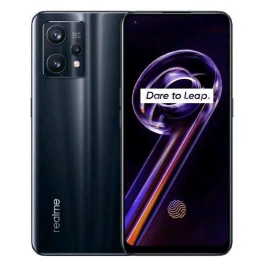 Realme 9 pro+ 5g dual sim 6.4 octa core 128gb ram 6gb 5g tim midnight o.m. black