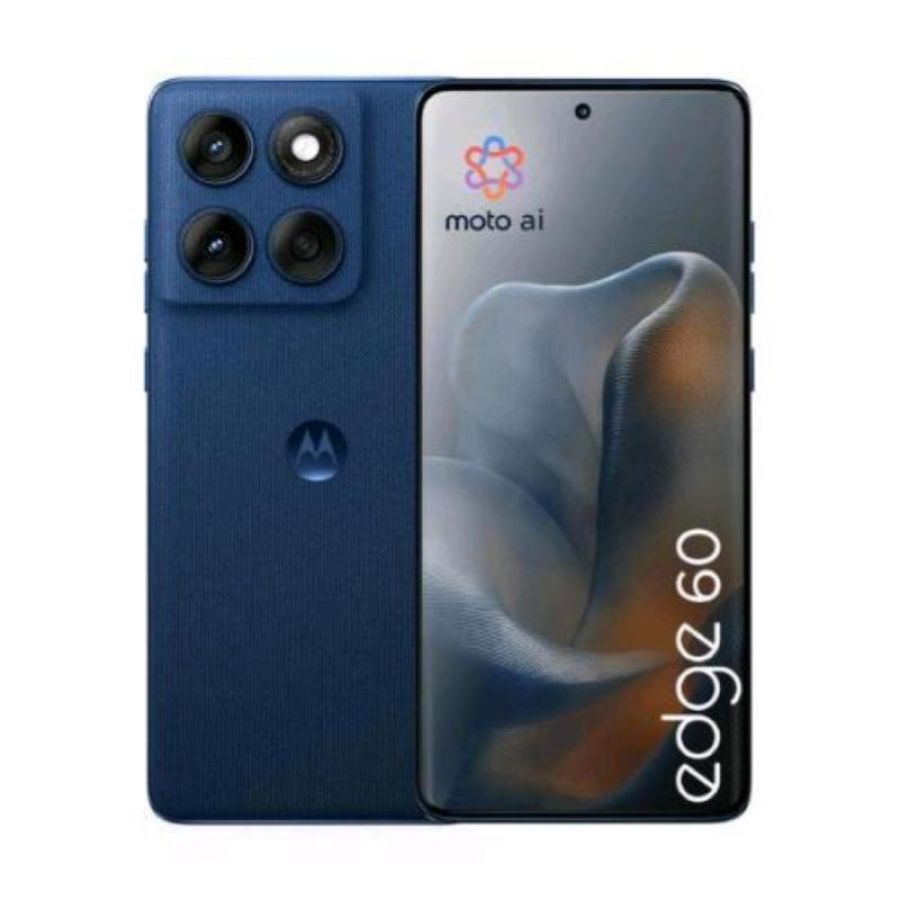 Motorola edge 60 5g dual sim 6.67 octa core 256gb ram 8gb 5g tim gibraltar sea blue