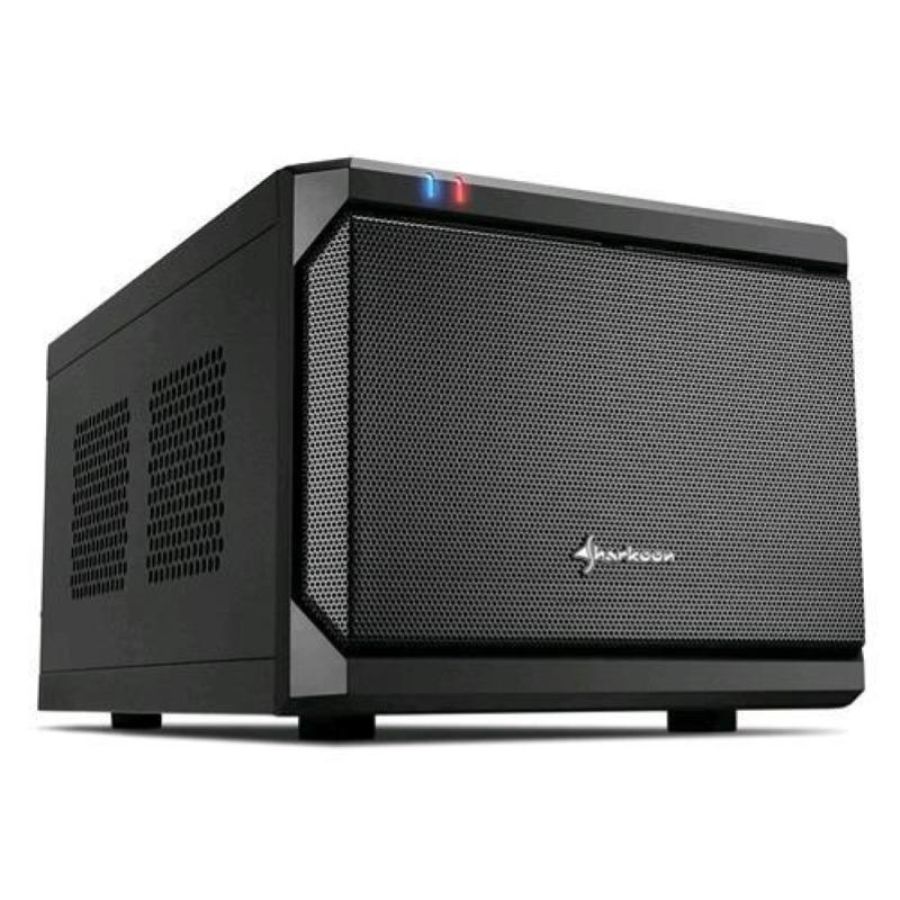 Sharkoon qb one case mini-itx colore black