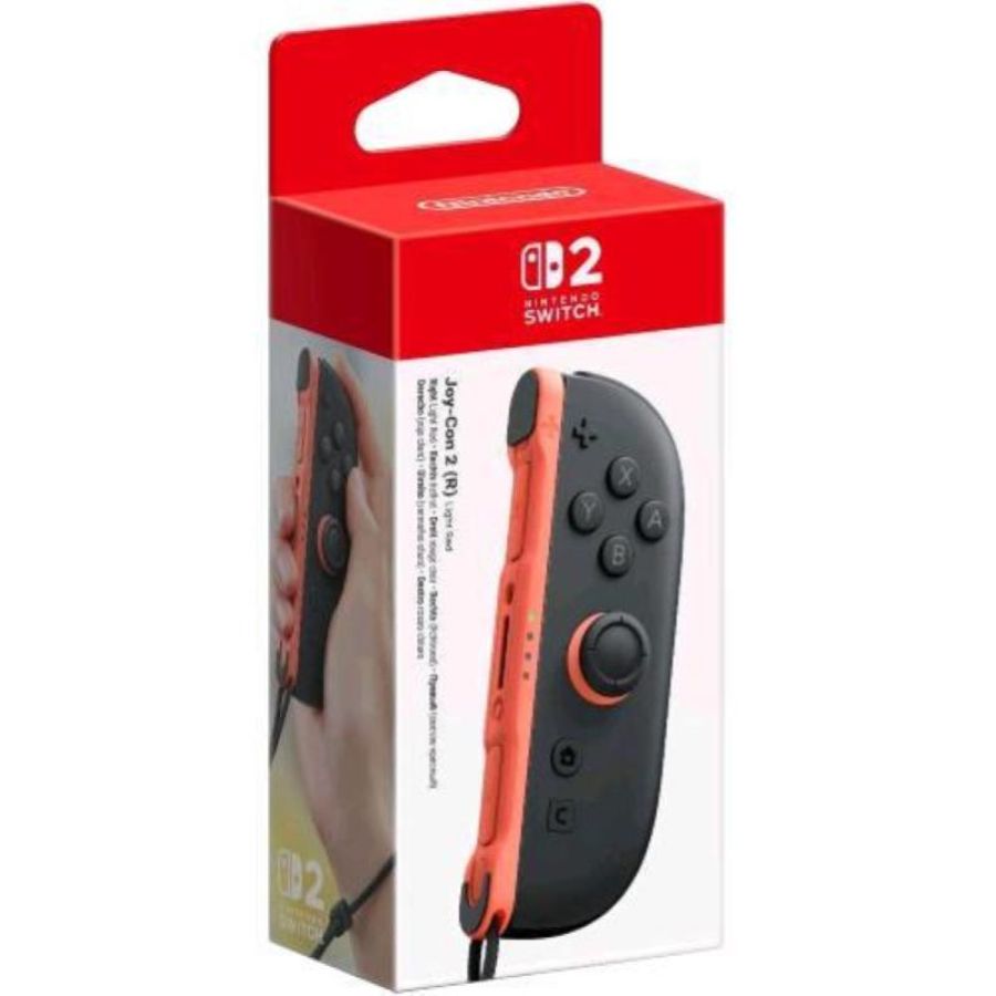 Nintendo switch 2 joy-con controller rosso destro