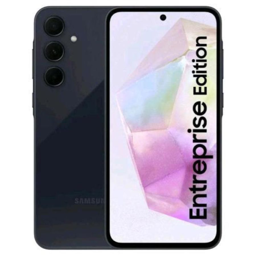 Samsung a356 galaxy a35 5g entreprise edition dual sim 6.6 octa core 128gb ram 6gb 5g tim navy blu