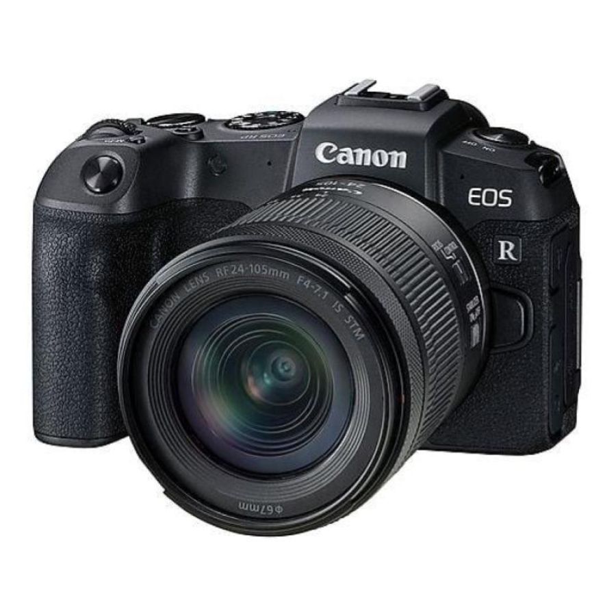Fotocamera mirrorless canon eos rp + rf 24-105mm f4-7.1 is stm 