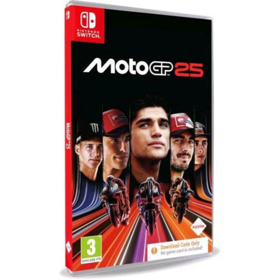 Koch media nintendo switch motogp 25 (code in a box)