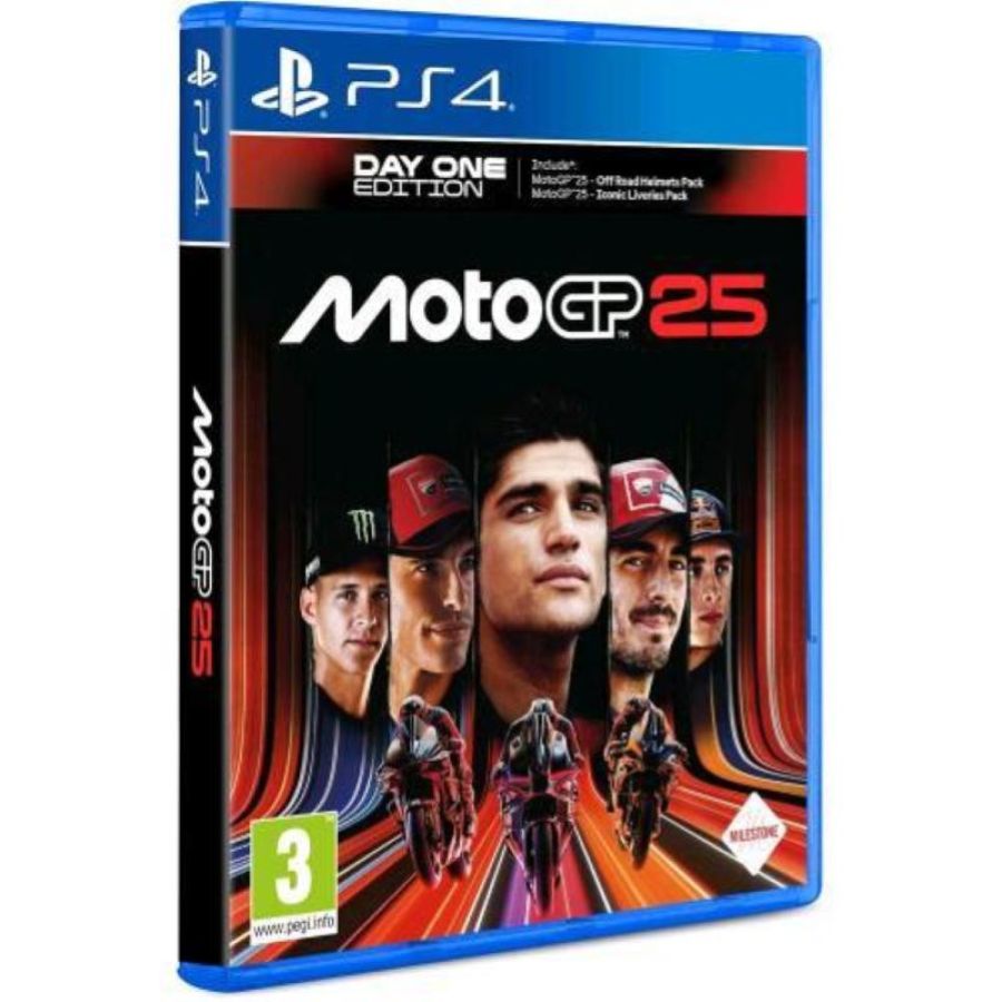 Koch media ps4 motogp 25 - day one edition