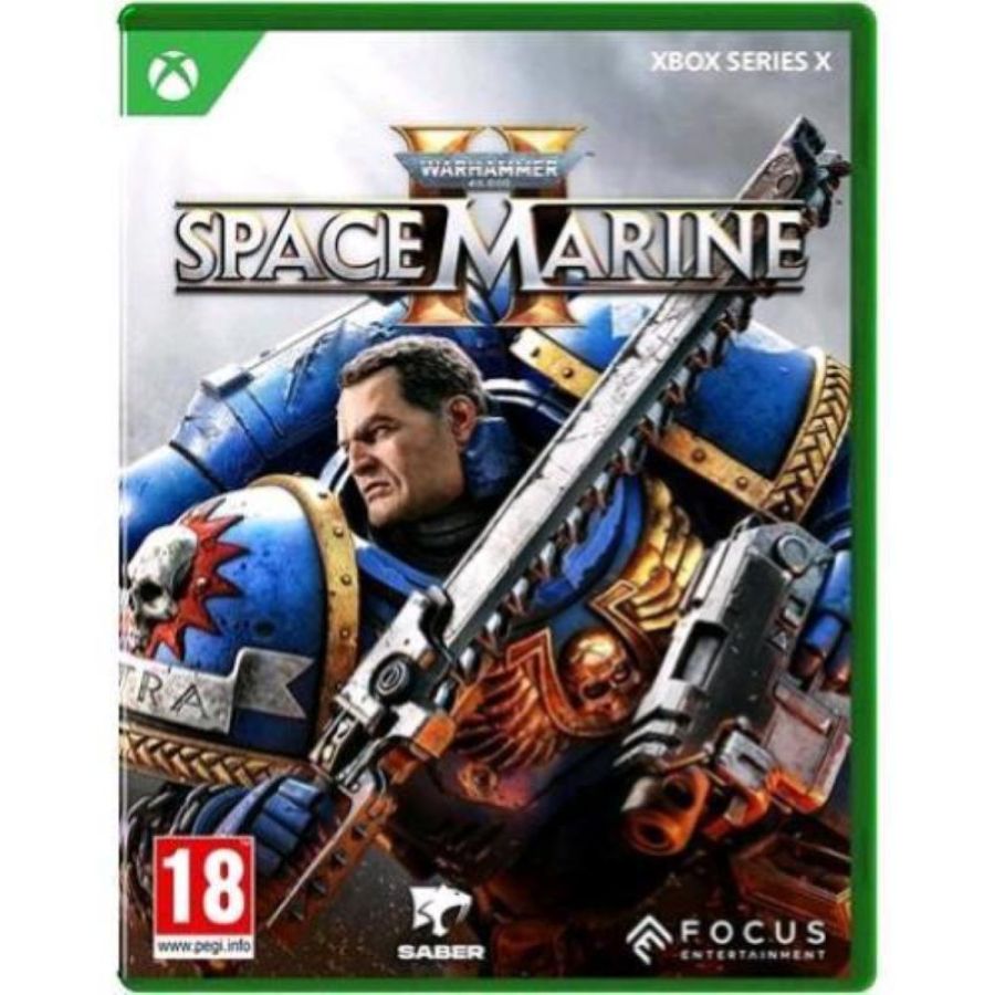 Focus entertainment xbox series x space marine 2