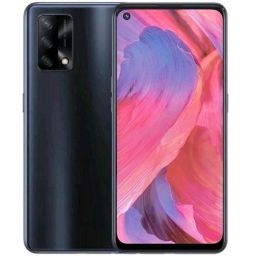 Oppo a74 5g dual sim 6.5 octa core 128gb ram 6gb 5g tim fluid black