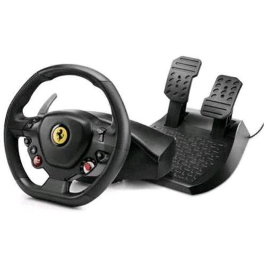 Thrustmaster t80 ferrari 488 gtb edition sterzo + pedali playstation 4