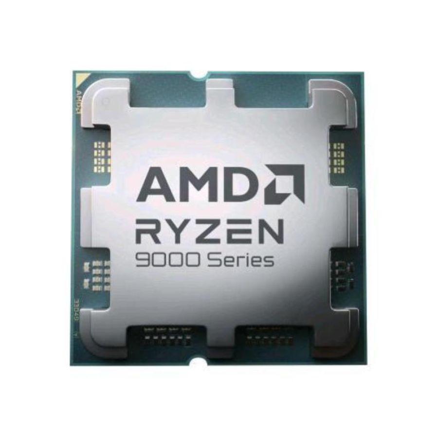 Amd ryzen 5 9600x 6 core 3.9ghz 32mb cache socket am5 tray