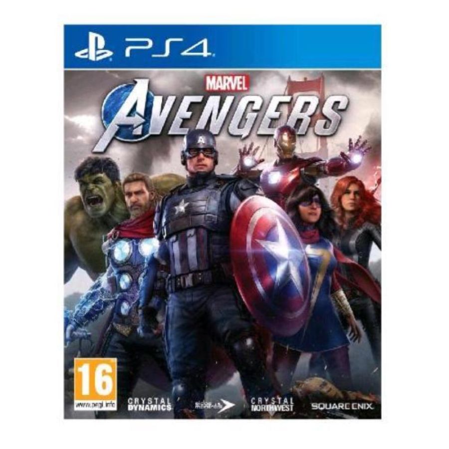 Square-enix ps4 marvel`s avengers europa