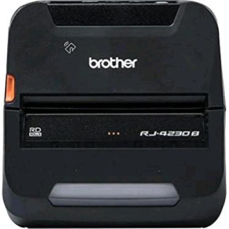 Brother rj4230bl stampante per etichette (cd) termica diretta 203 x 203 dpi 127 mm/s bluetooth/nfc con cavo e senza cavo bluetooth