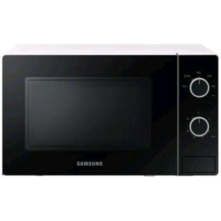 Samsung ms20a3010ah/et forno a microonde 20lt 700w bianco nero