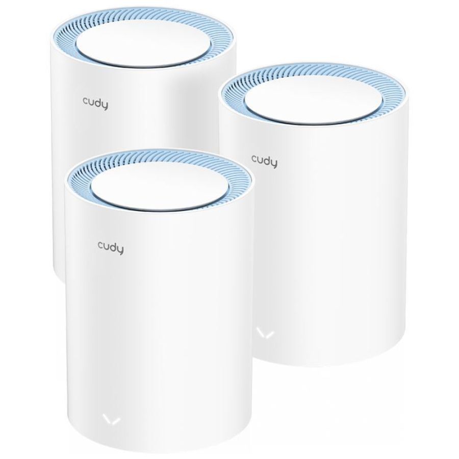 Cudy m1200(3-pack) - ac1200 wi-fimesh solution