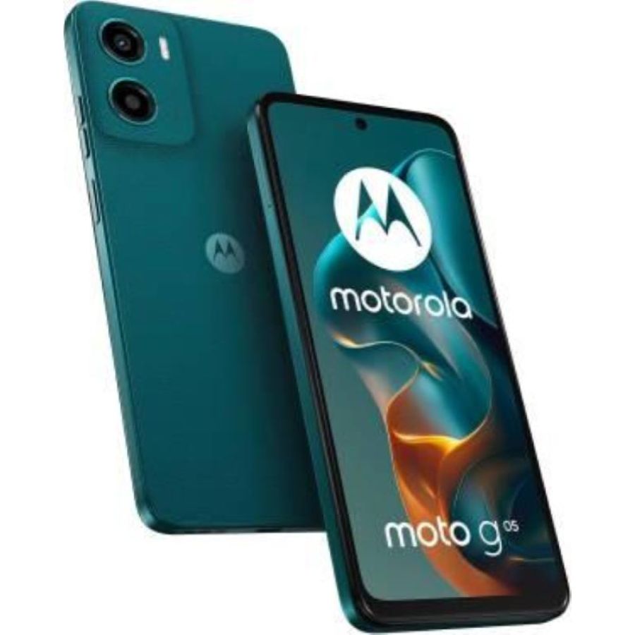 Motorola moto g05 4+128gb 6.67 forest green ds eu