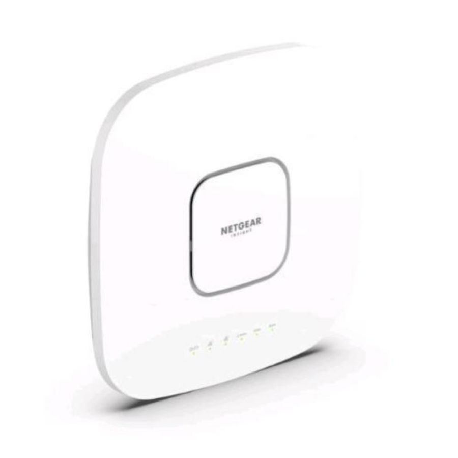 Netgear wax638e wireless access point wi-fi 6e triband 2.4/5/6ghz 4800 mbit/s poe