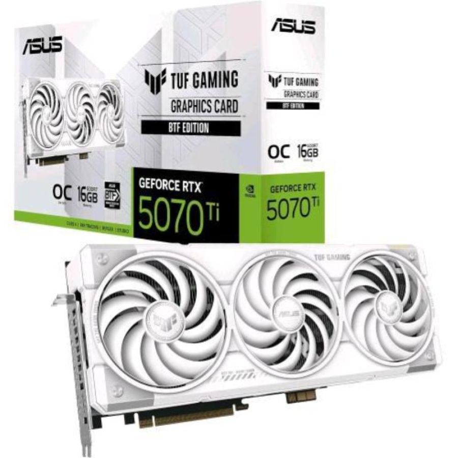Tuf-rtx5070ti-o16g-btf-white