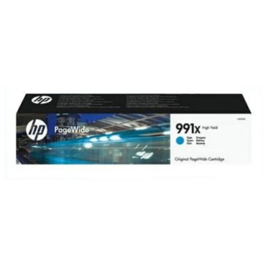 Hp cartuccia originale ciano ad alta capacità 991x pagewide