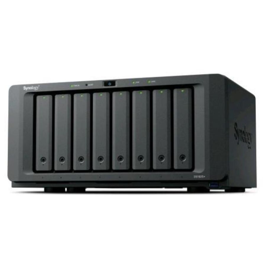Nas synology ds1825+ x 8hd 3.5/2.5 sata/ssd/m.2 -no hd-amd ryzen v1500b-2p 2.5gbe rj45-3p usb3.2 - ddr4 8g-supp. 40 telec.