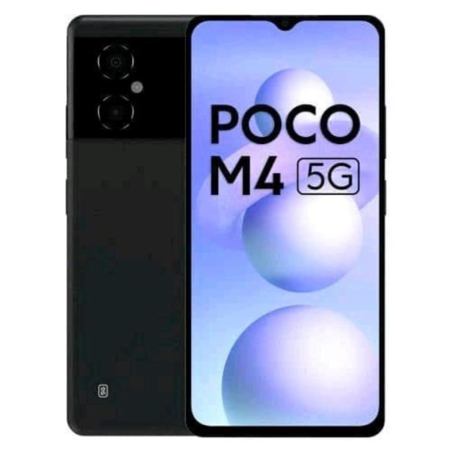 Xiaomi poco m4 5g dual sim 6.58 octa core 64gb ram 4gb 5g europa power black