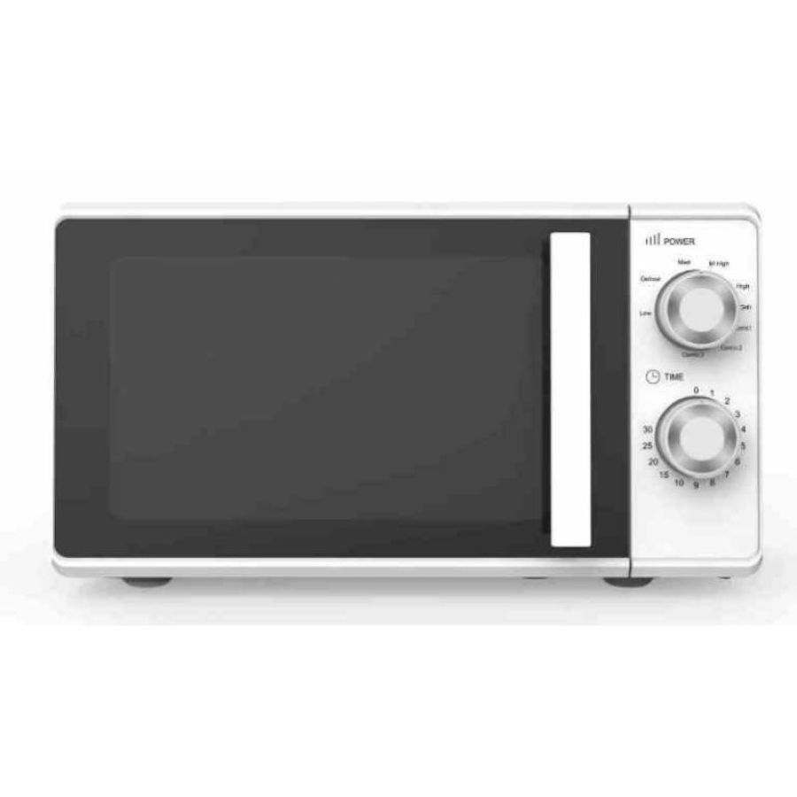 Forno a microonde con grill akmw202w - 20 litri 700 watt