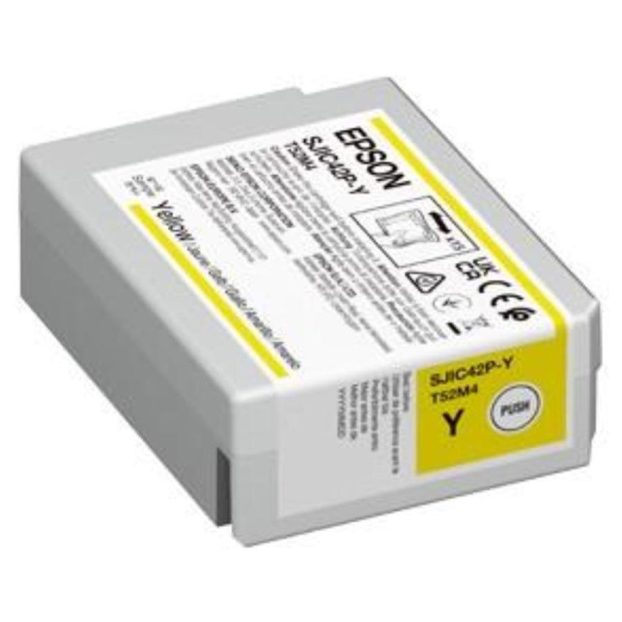 Epson sjic42p-y cartuccia d\`inchiostro 1 pz originale giallo
