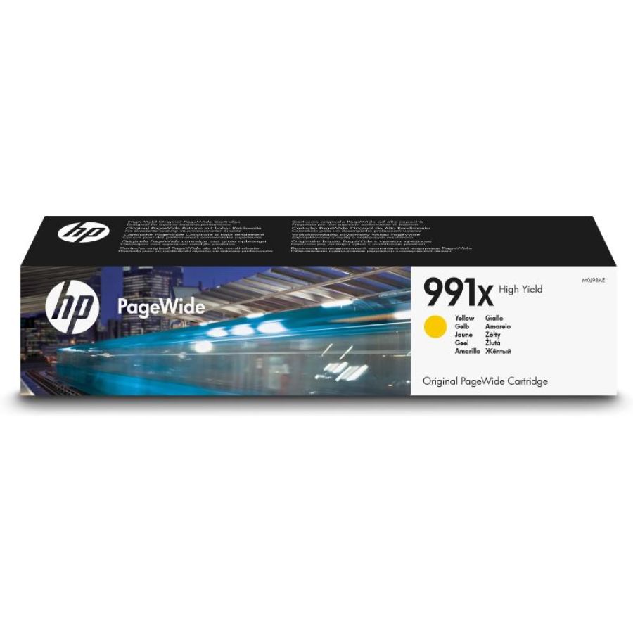 Hp cartuccia originale giallo ad alta capacità 991x pagewide