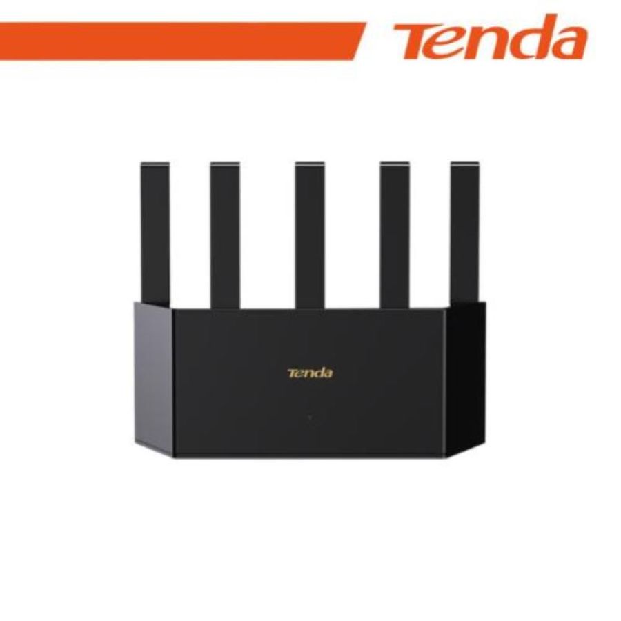 Tenda router wi-fi 7+ (be3600) dual-band, 3*ge