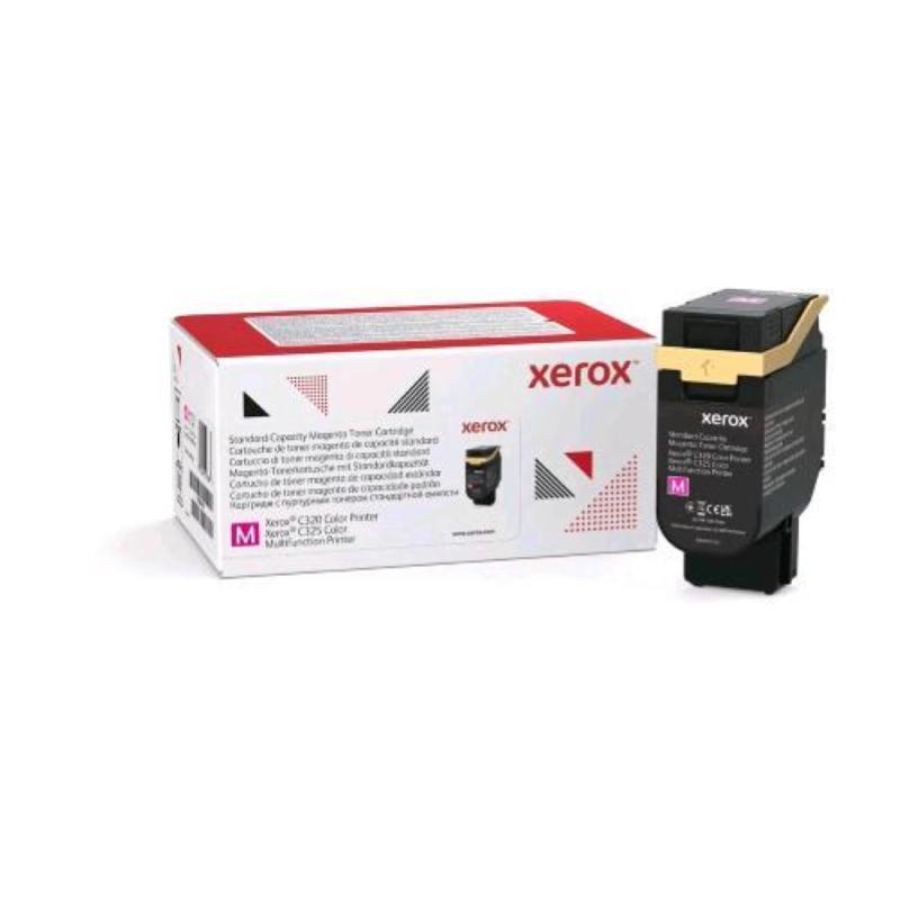 Xerox c320/c325 toner magenta cap stand.