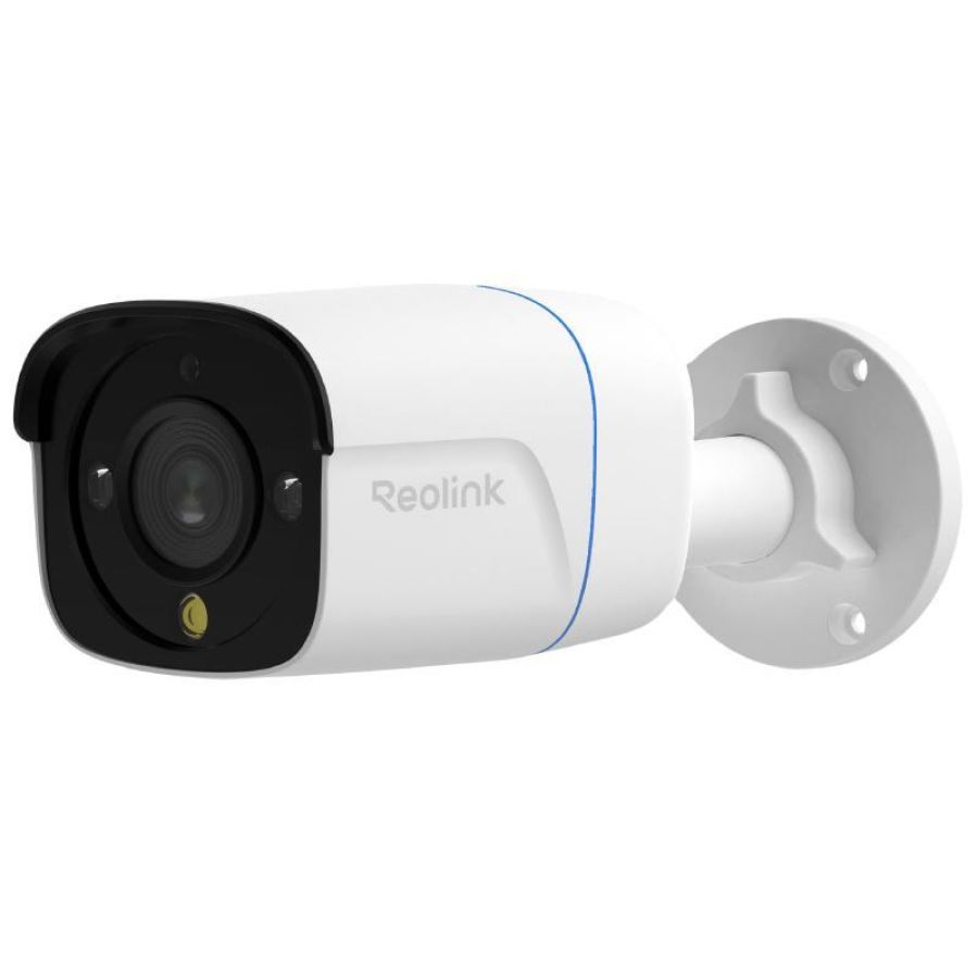 Reolink rp-pcb8m (serie pro) - telecamera da esterno 4k - poe - visione notturna a colori