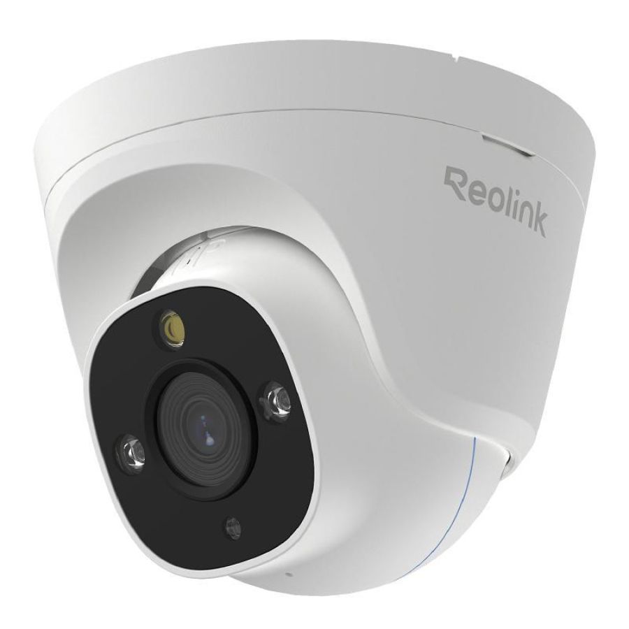 Reolink rp-pct12m (serie pro) - telecamera da esterno 4k - poe - visione notturna a colori
